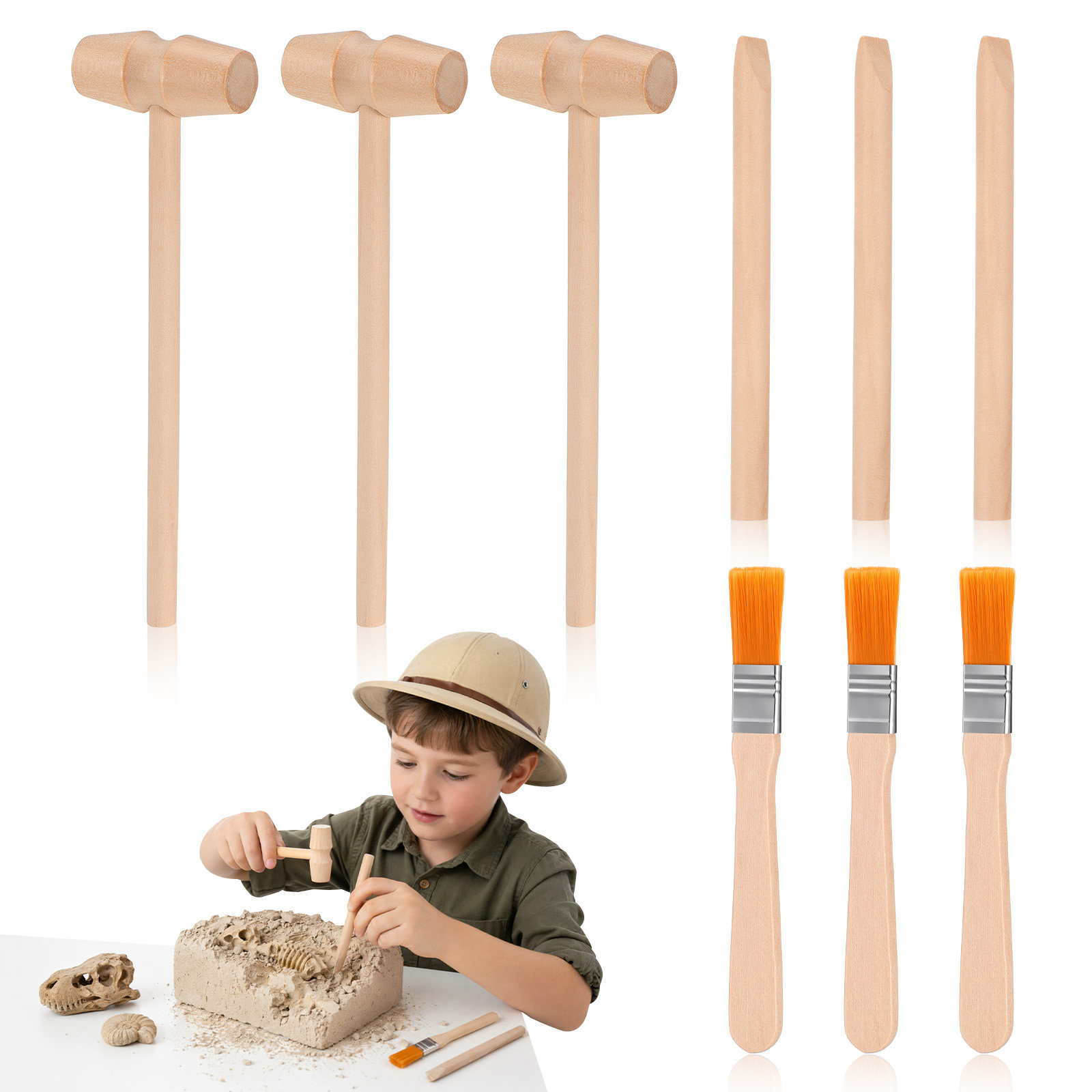 Alat Penggalian Dinosaurus, Si - Kids Education Tools ulasan dan harga