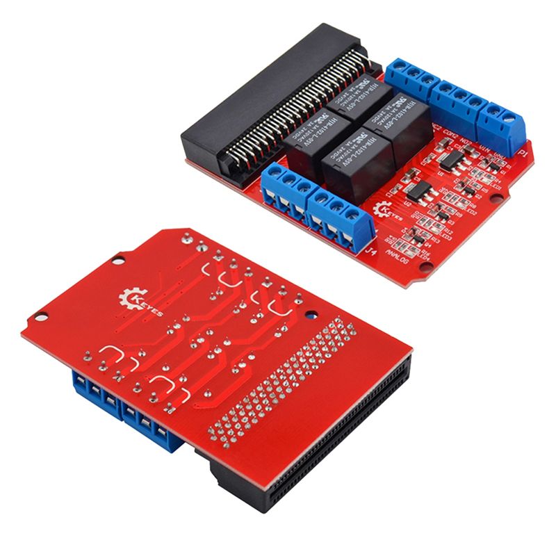 Modul Relay 4 Saluran SCLS Mic - Kids Education Program ulasan dan harga