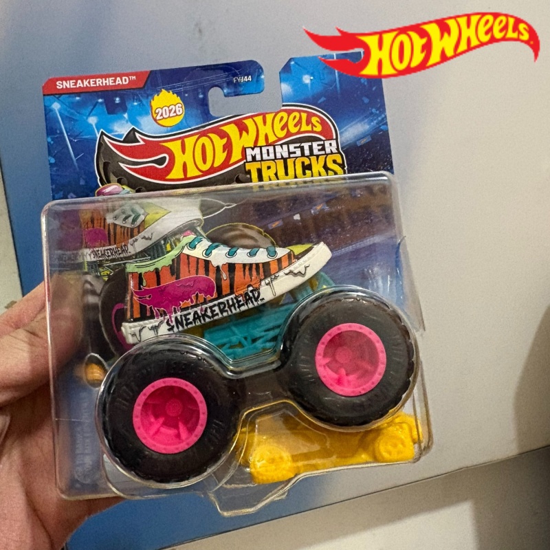 Hot Wheels Baru Asli Fyj44 26c - Hot Wheels Car Monster Trucks ulasan dan harga