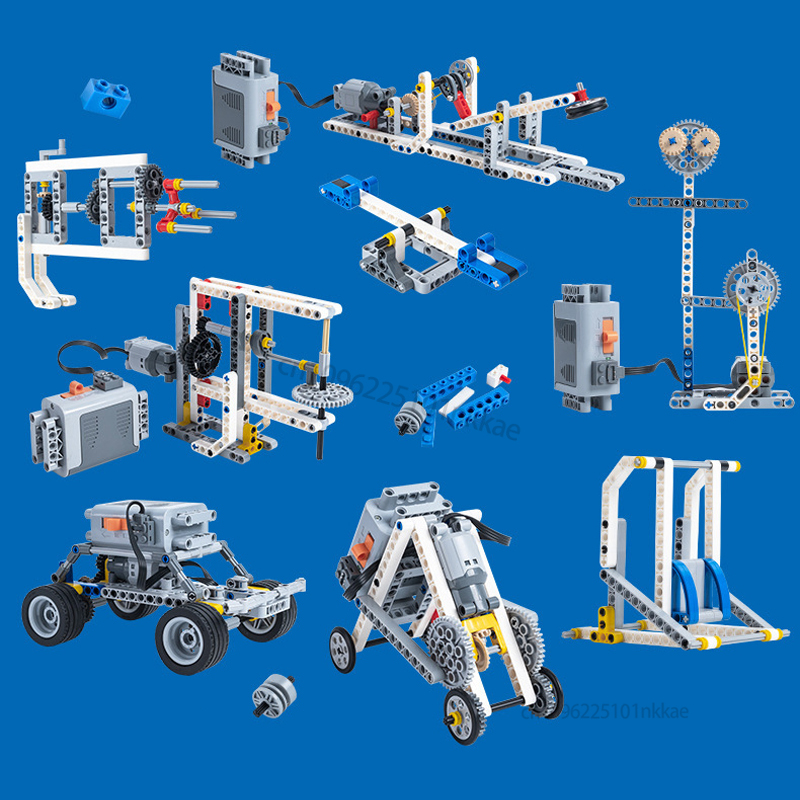 STEM 9686 Set Edukasi Teknik R - Kids Education Program ulasan dan harga