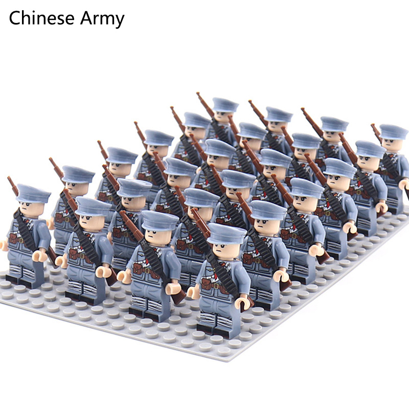 WW2 24 buah/lot Set blok bangu - Lego Set Creator ulasan dan harga