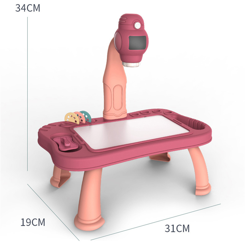 Proyektor Pintar Set Meja Luki - Kids Education Tools ulasan dan harga