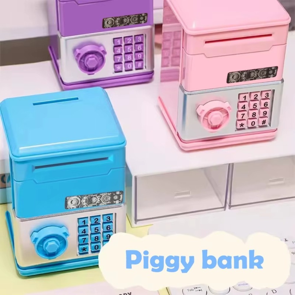 Kotak Tabungan Mini ATM Mainan - Kids Education Money ulasan dan harga
