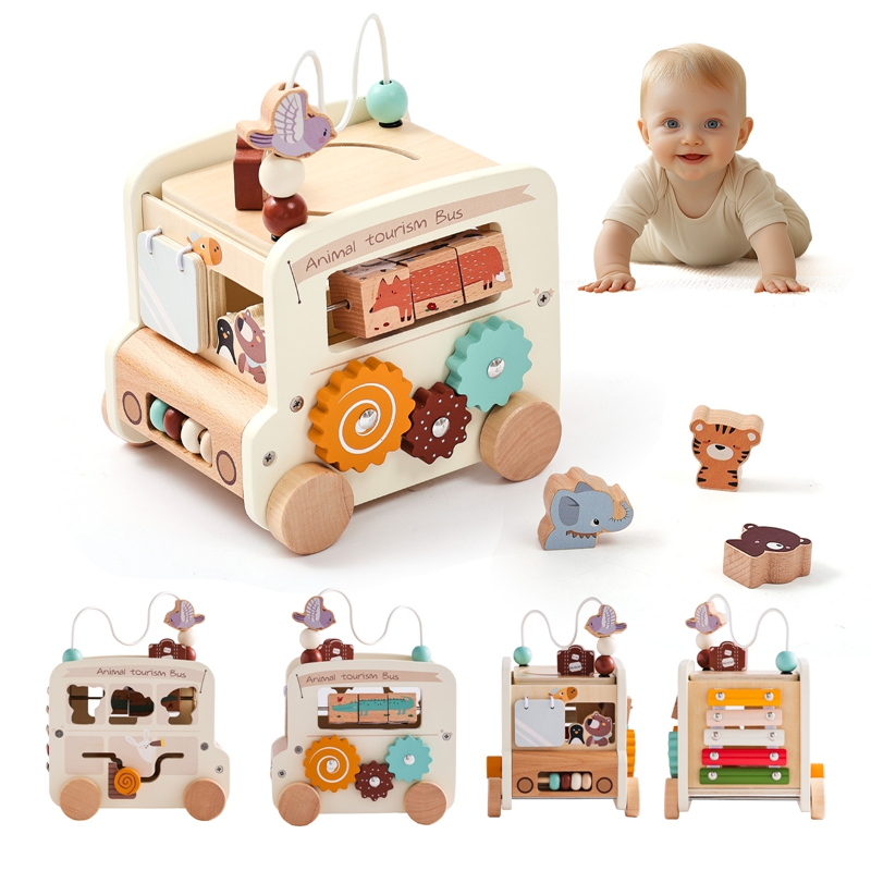 Mainan Kayu Montessori untuk A - Kids Educational Box ulasan dan harga