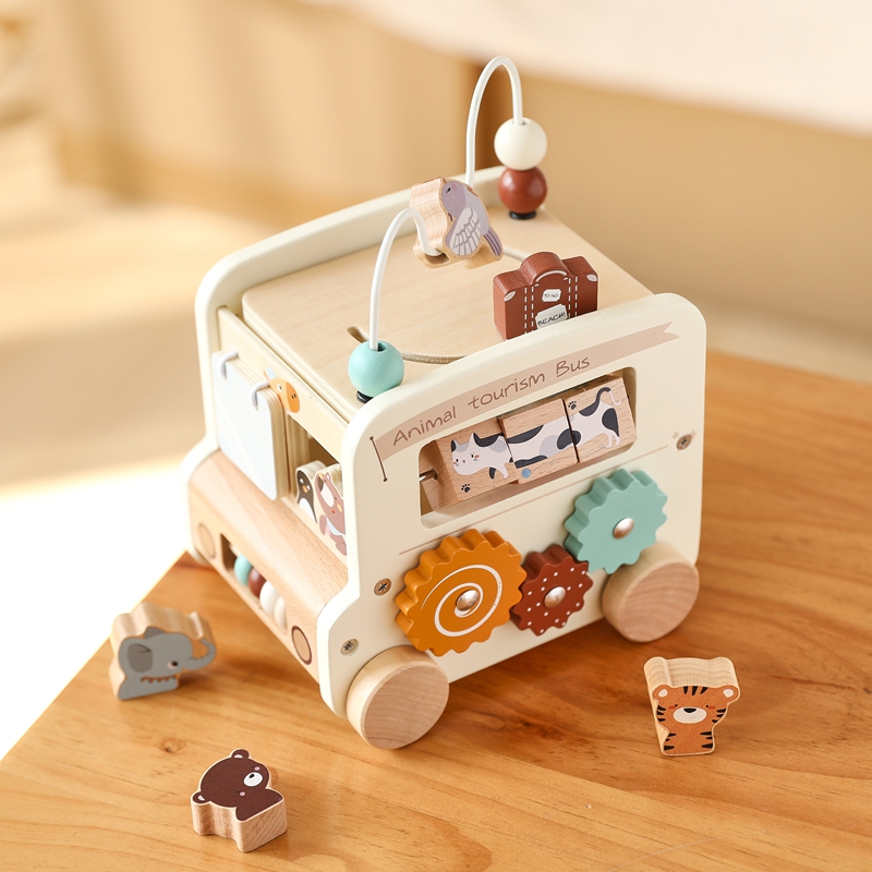 Mainan Kayu Montessori untuk A - Kids Educational Box ulasan dan harga