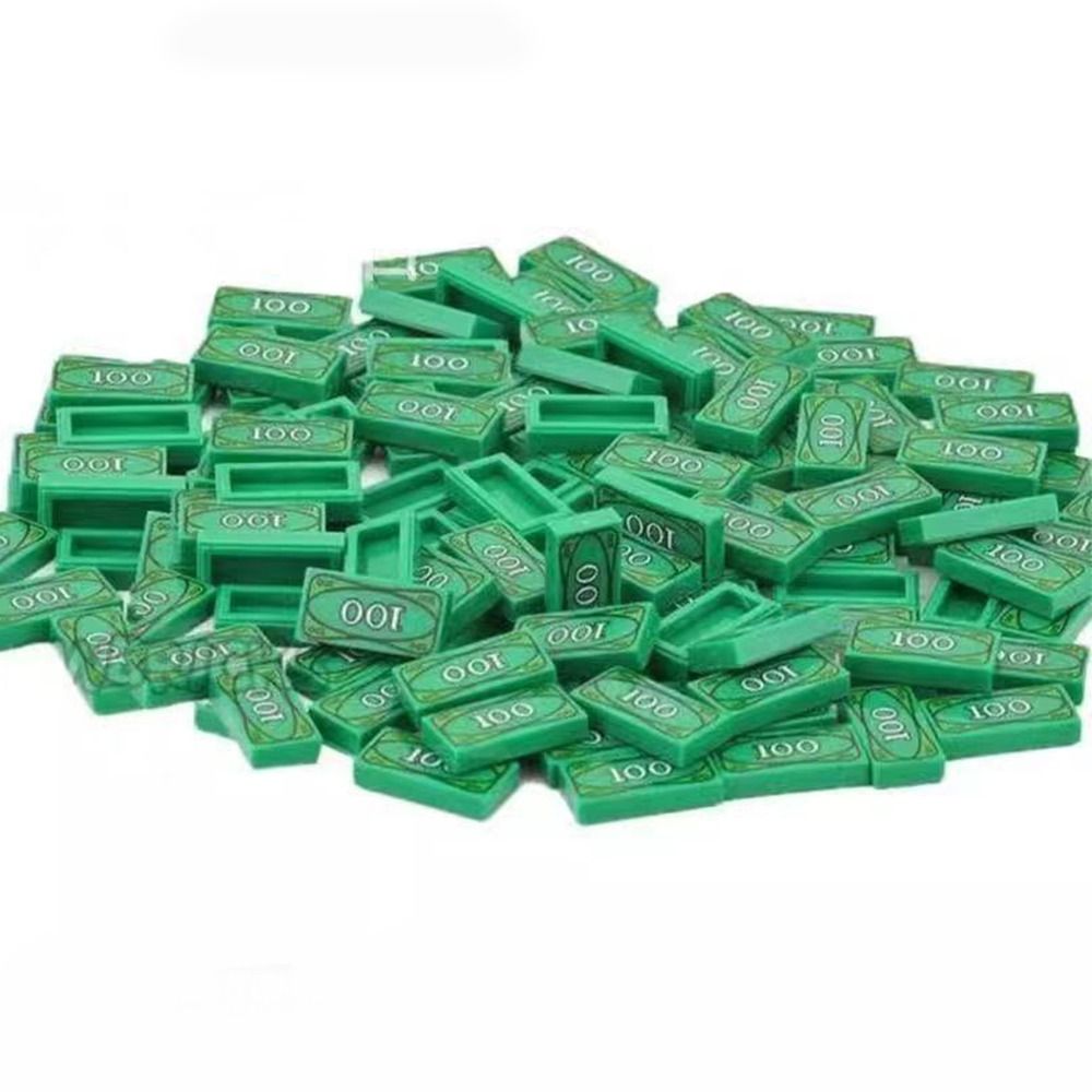 20pcs Mainan Blok Bangunan Mil - Kids Education Money ulasan dan harga