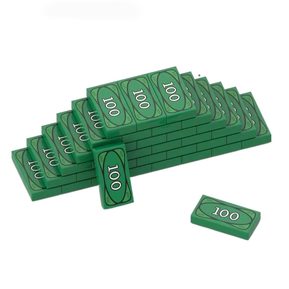 20pcs Mainan Blok Bangunan Mil - Kids Education Money ulasan dan harga