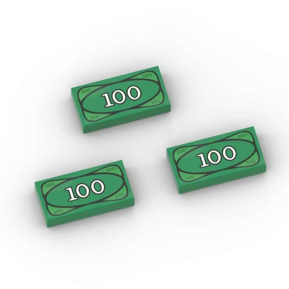 20pcs Mainan Blok Bangunan Mil - Kids Education Money ulasan dan harga
