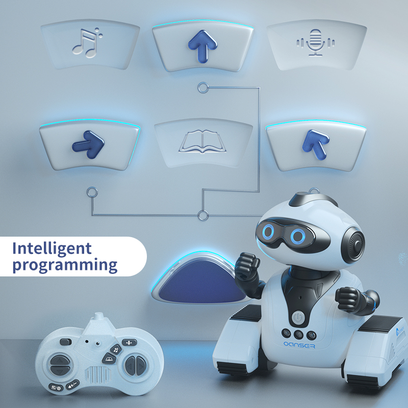 Robot RC Mini Mainan Robot Ana - Kids Education Program ulasan dan harga
