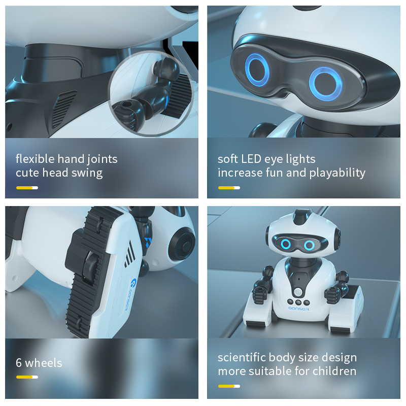 Robot RC Mini Mainan Robot Ana - Kids Education Program ulasan dan harga
