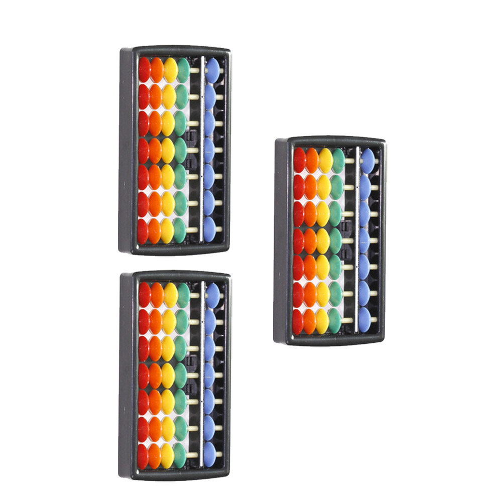 3Pcs Abakus Anak dengan Bingka - Kids Education Calculator ulasan dan harga