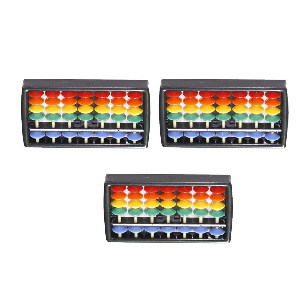 3Pcs Abakus Anak dengan Bingka - Kids Education Calculator ulasan dan harga