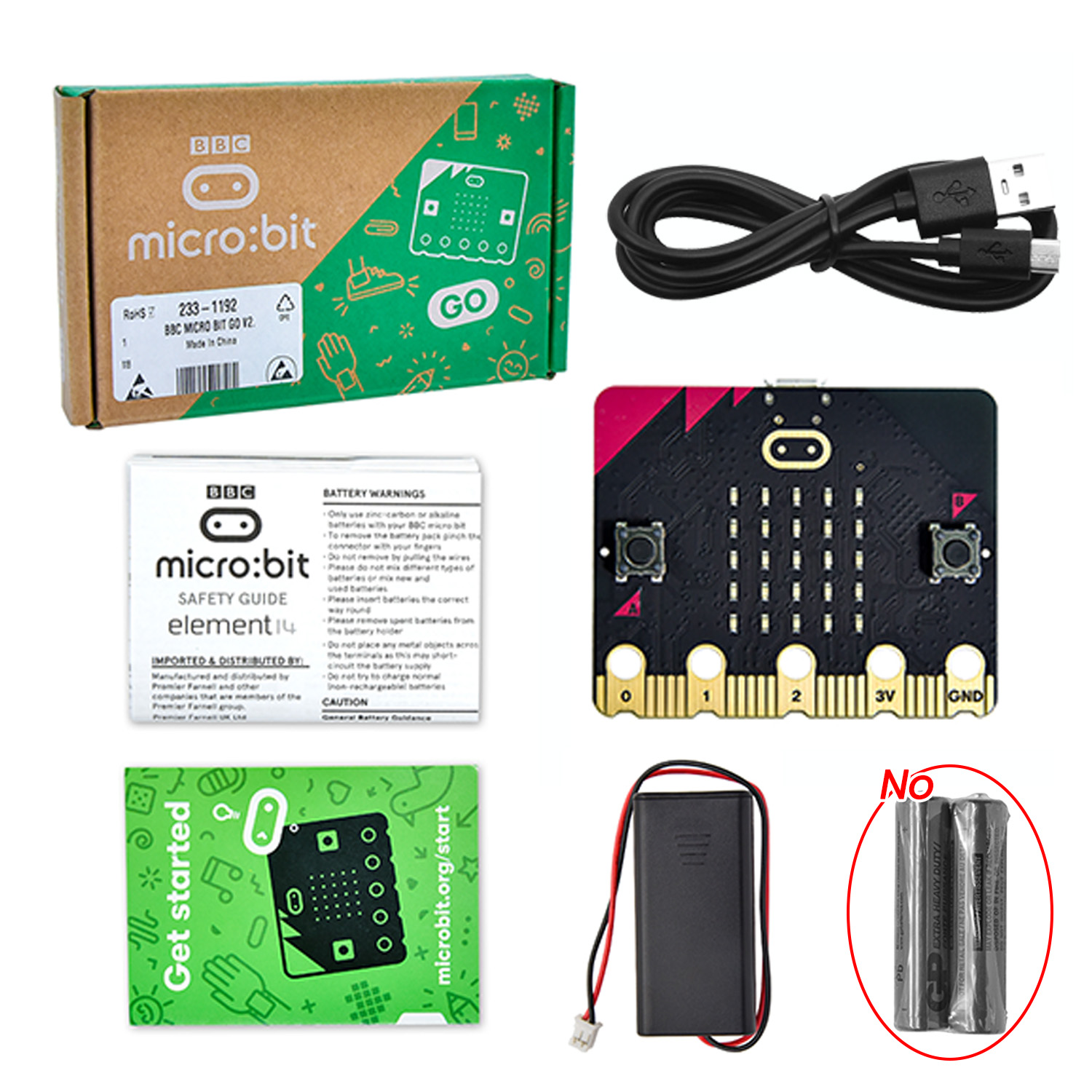 Asli http://micro Bit V2 papan - Kids Education Program ulasan dan harga