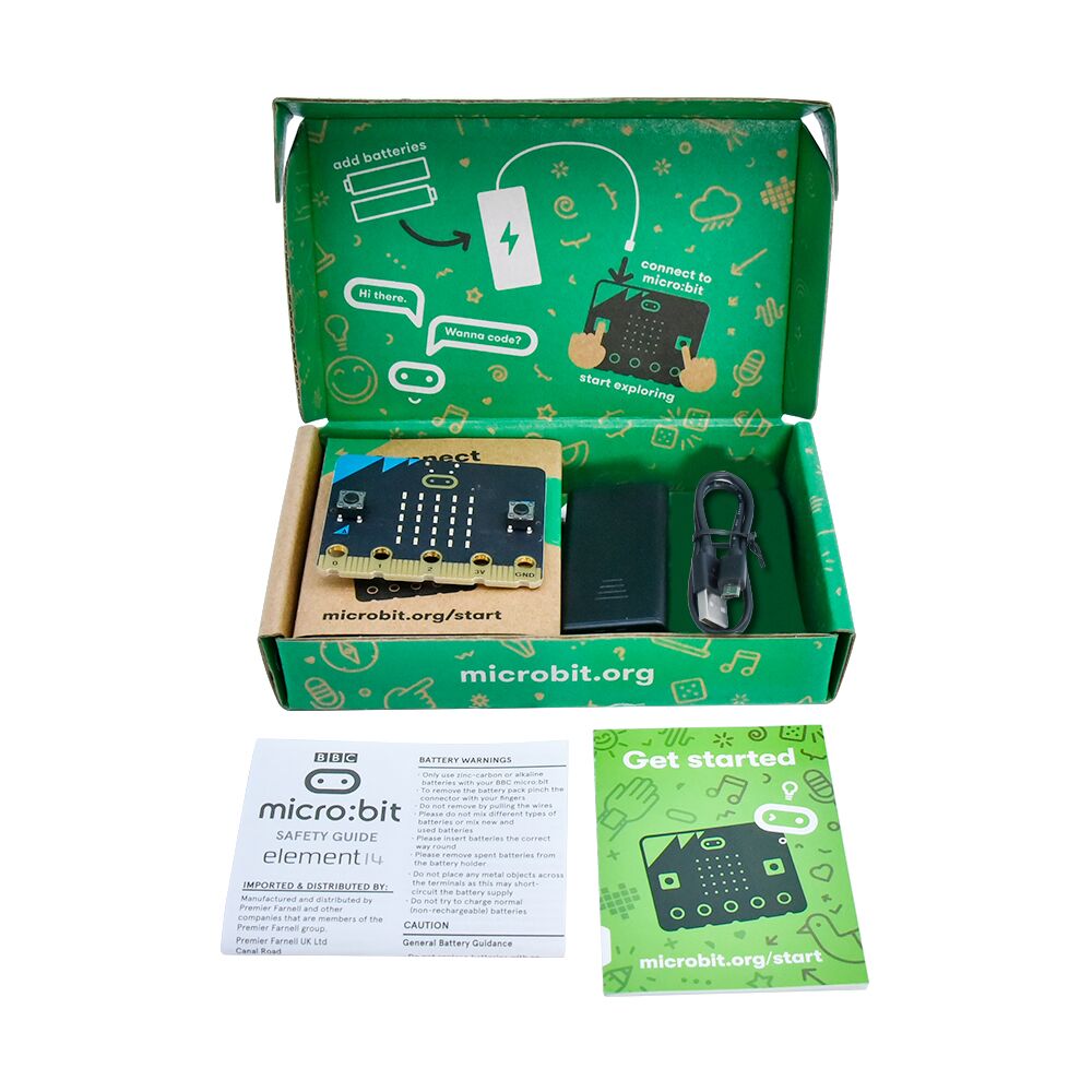 Asli http://micro Bit V2 papan - Kids Education Program ulasan dan harga