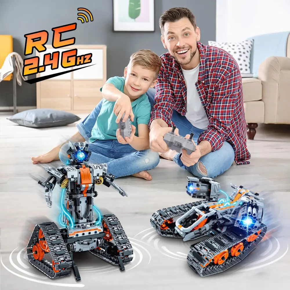 622 PCS Blok Bangunan Robot Pe - Kids Education Program ulasan dan harga