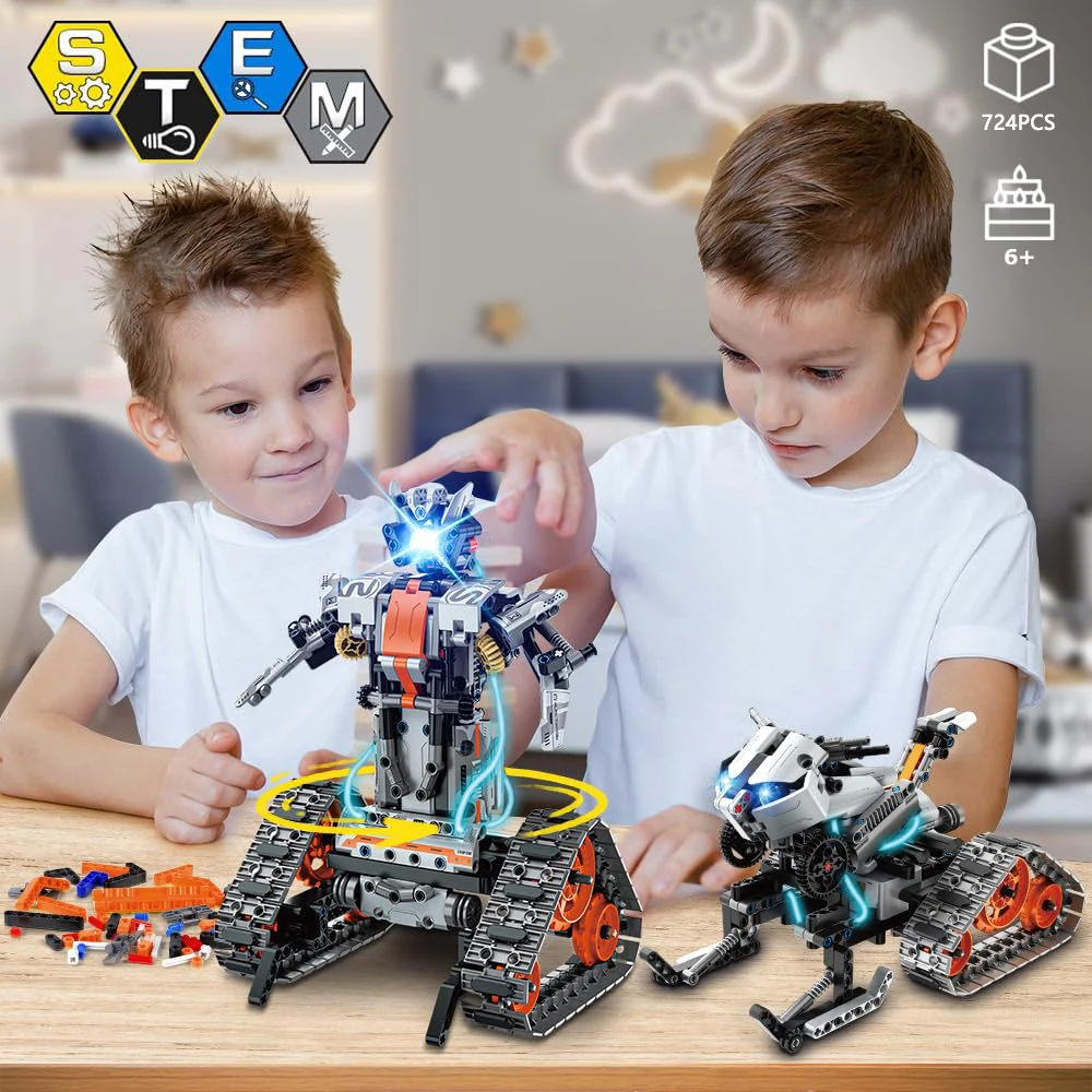 622 PCS Blok Bangunan Robot Pe - Kids Education Program ulasan dan harga