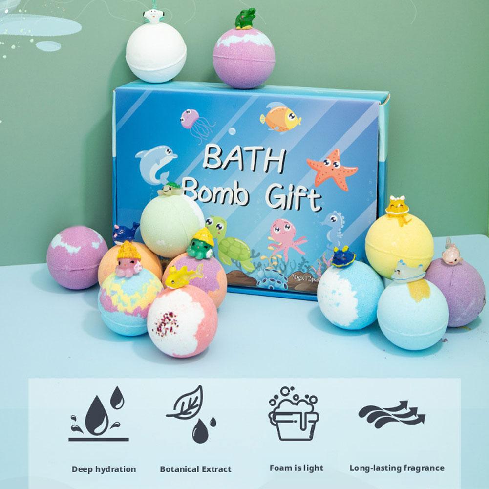 Bom Mandi Anak dengan Kejutan  - Kids Home Education ulasan dan harga