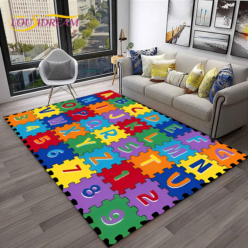 Karpet Alfabet ABC Edukasi Din - Kids Educational Online Free ulasan dan harga