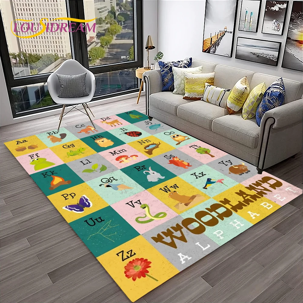 Karpet Alfabet ABC Edukasi Din - Kids Educational Online Free ulasan dan harga