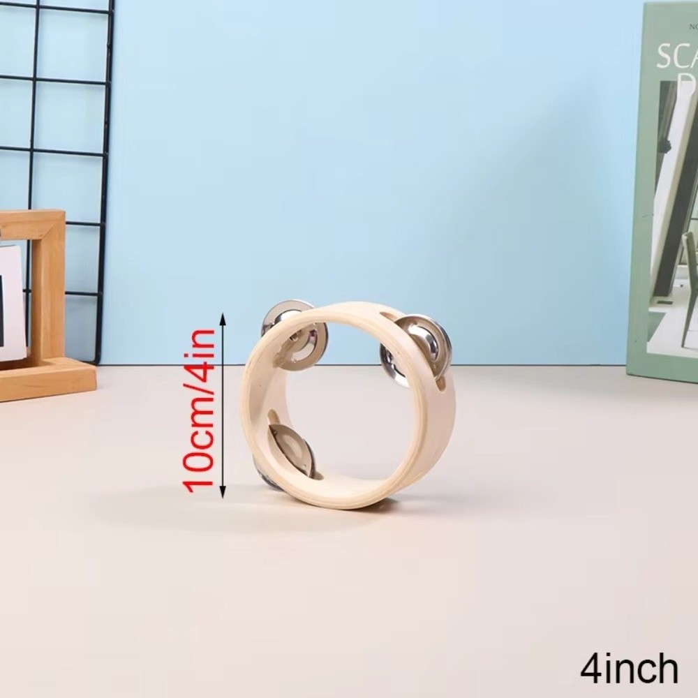 Drum Tangan Kayu Baru Ukuran 4 - Kids Home Education ulasan dan harga