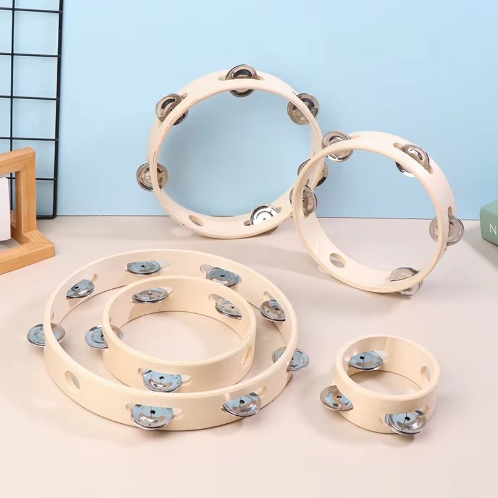 Drum Tangan Kayu Baru Ukuran 4 - Kids Home Education ulasan dan harga