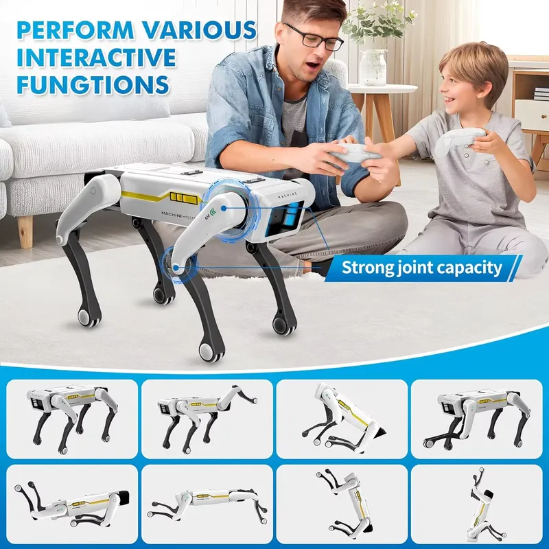 Anjing Robot Pintar Mainan STE - Kids Education Program ulasan dan harga