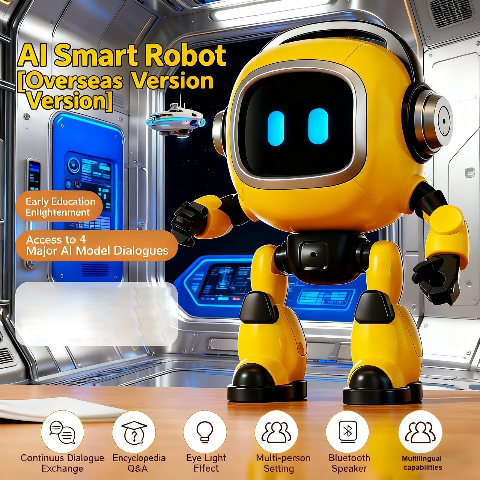 Robot Pintar Interaktif Mainan - Kids Education Program ulasan dan harga
