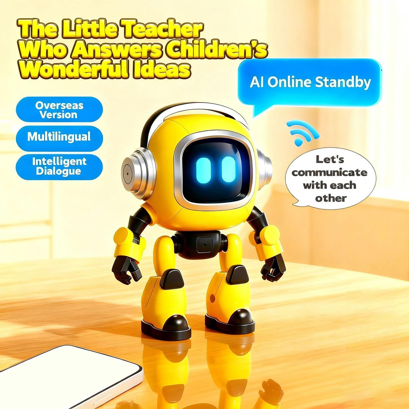 Robot Pintar Interaktif Mainan - Kids Education Program ulasan dan harga
