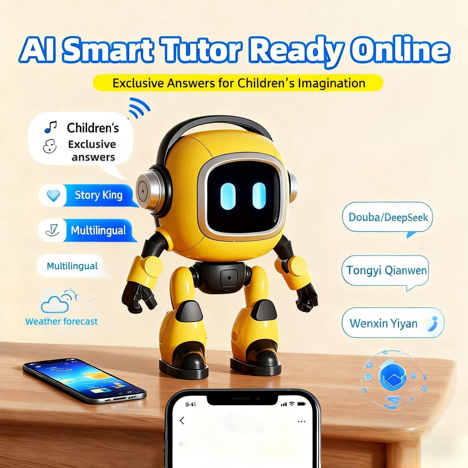 Robot Pintar Interaktif Mainan - Kids Education Program ulasan dan harga
