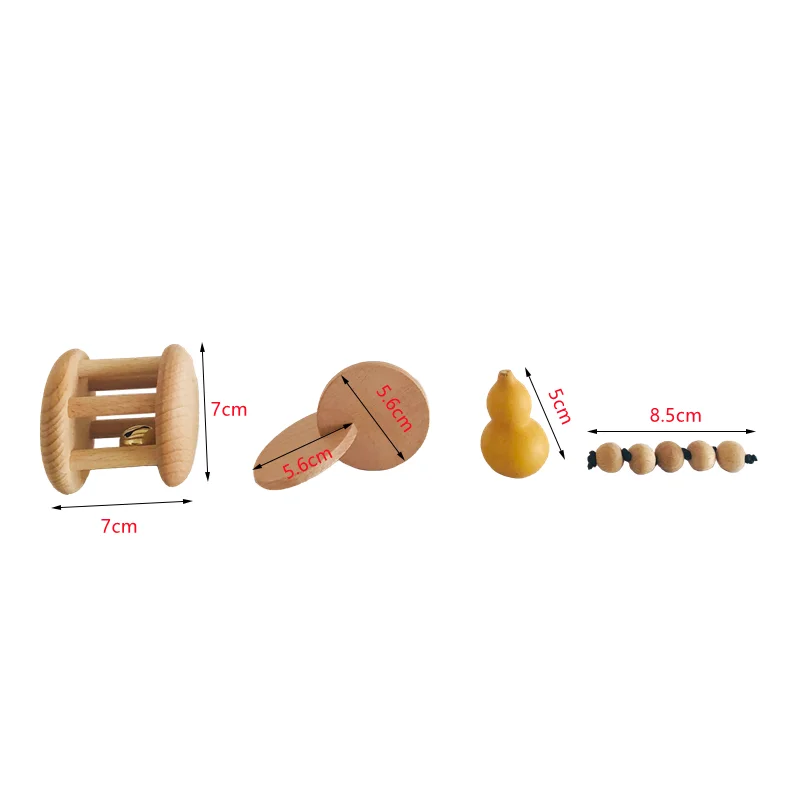 Montessori mainan lonceng kayu - Kids Educational Box ulasan dan harga