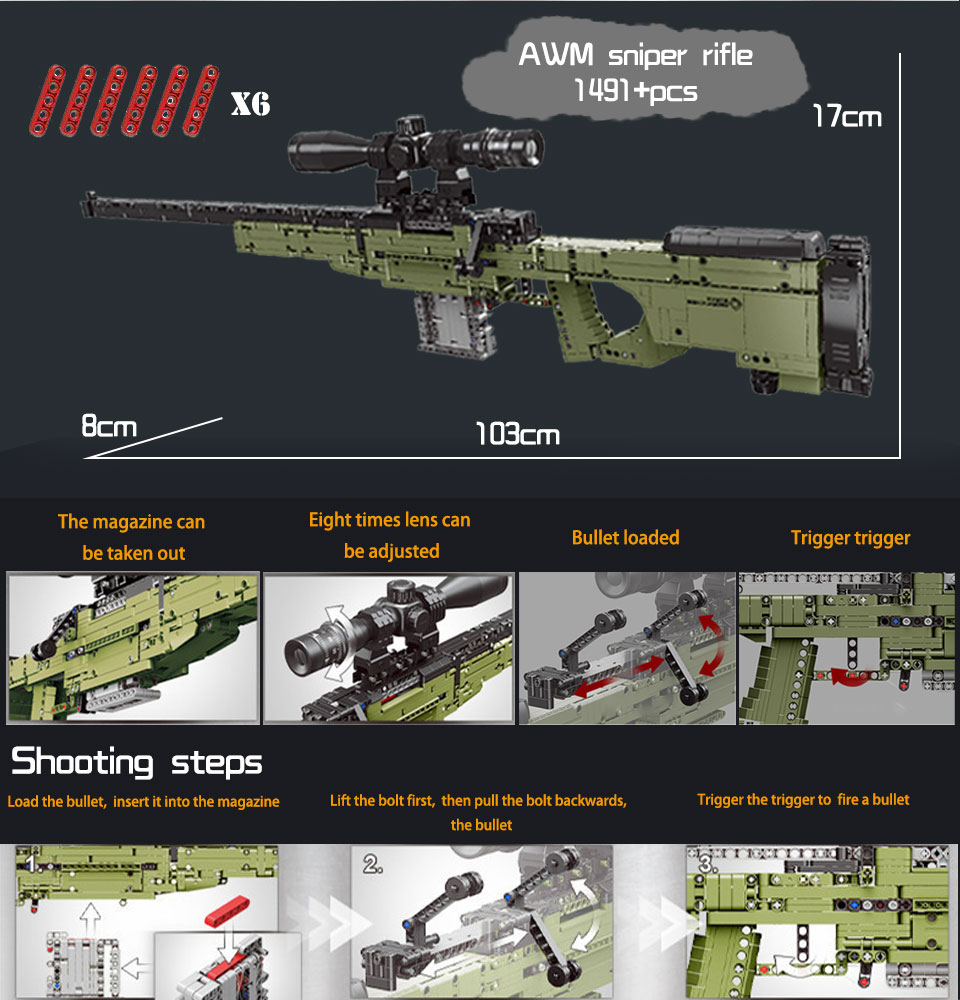 Senjata Asli Teknik Militer AW - Kids Education In Germany ulasan dan harga