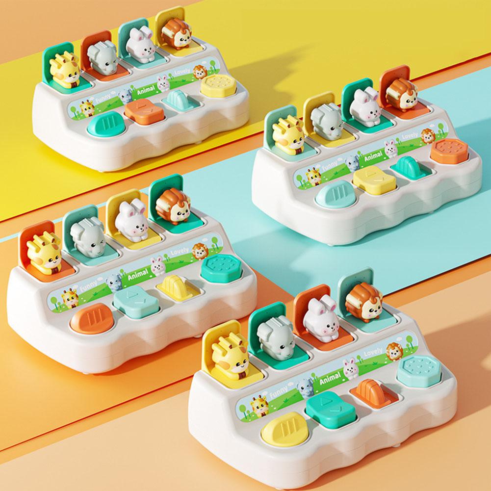 Mainan Hewan Pop Up Interaktif - Kids Educational Box ulasan dan harga