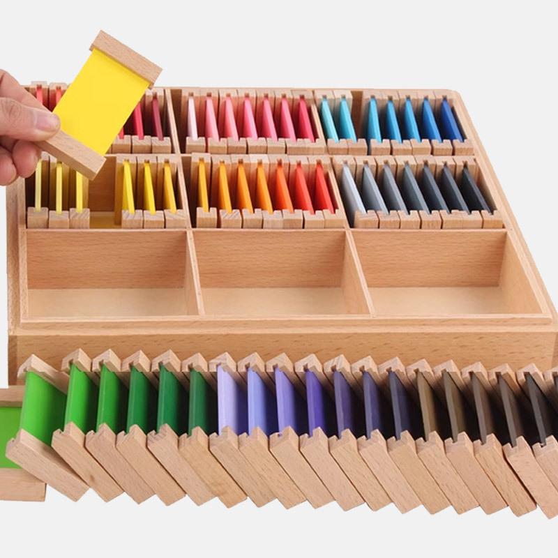 【Tersedia】1/2/3 Papan Warna Ka - Kids Educational Box ulasan dan harga