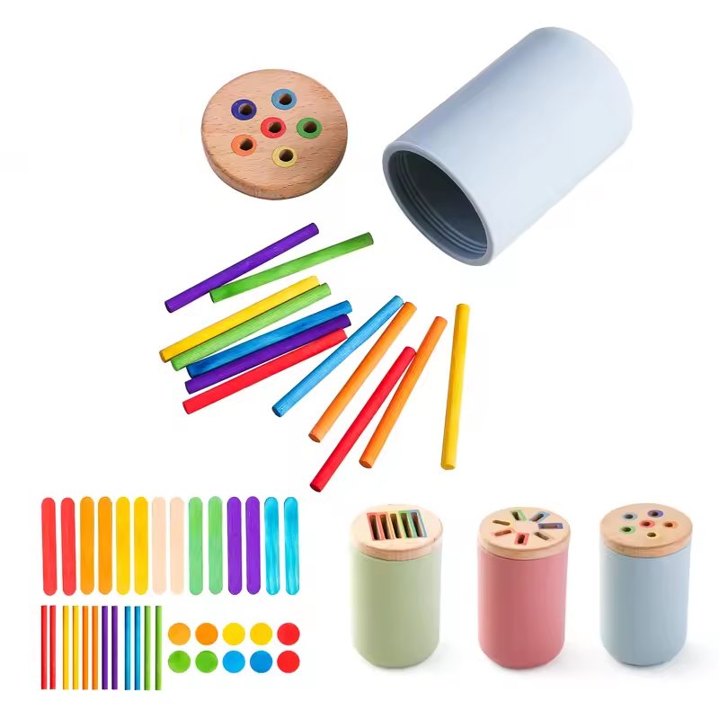 Mainan Kayu Montessori Mainan  - Kids Educational Box ulasan dan harga