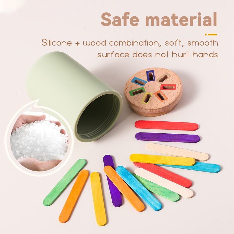 Mainan Kayu Montessori Mainan  - Kids Educational Box ulasan dan harga
