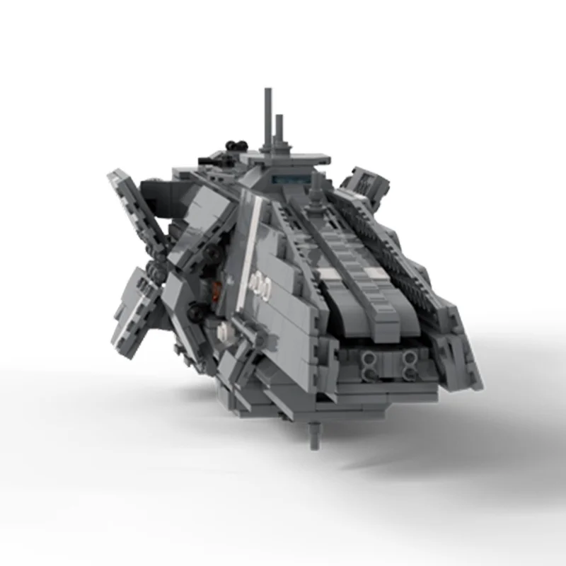 1370pcs MOC Halberd Class Ligh - Kids Education Classes ulasan dan harga