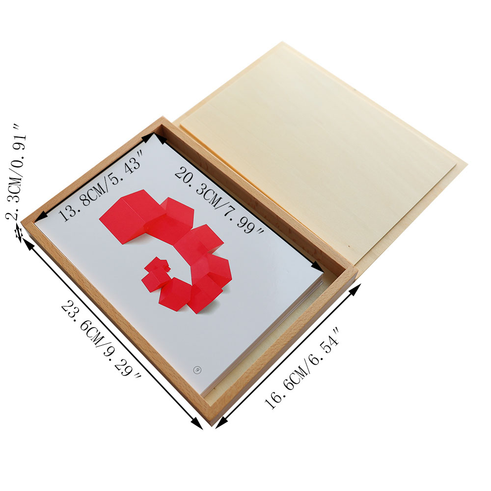 Menara Merah Muda Montessori,  - Kids Educational Box ulasan dan harga