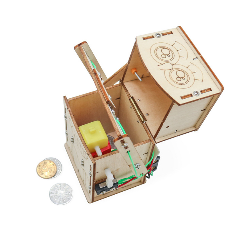 Robot koin makan bertenaga lis - Kids Education Money ulasan dan harga