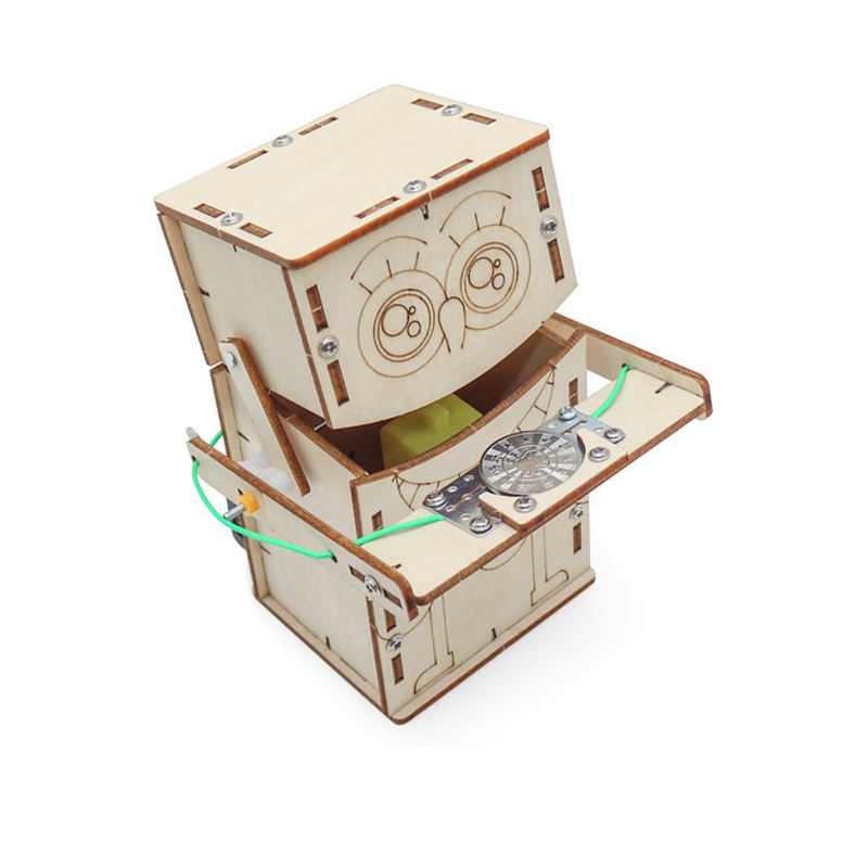 Robot koin makan bertenaga lis - Kids Education Money ulasan dan harga