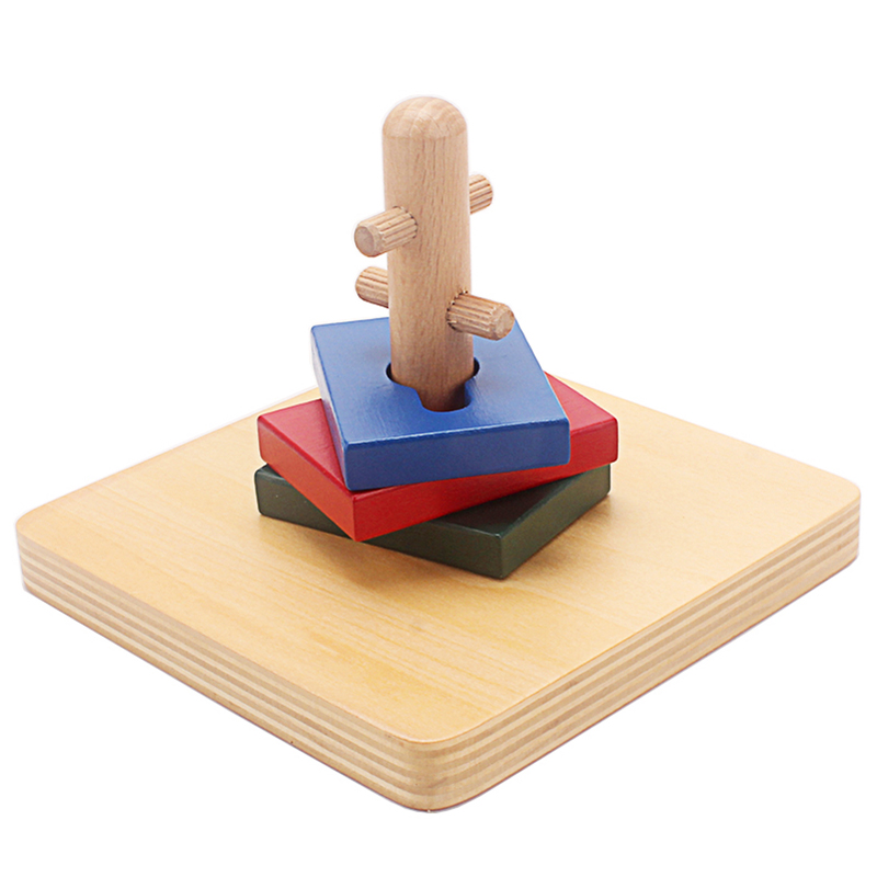 Mainan Kayu Montessori Bayi Ma - Kids Educational Box ulasan dan harga