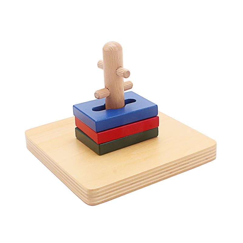 Mainan Kayu Montessori Bayi Ma - Kids Educational Box ulasan dan harga
