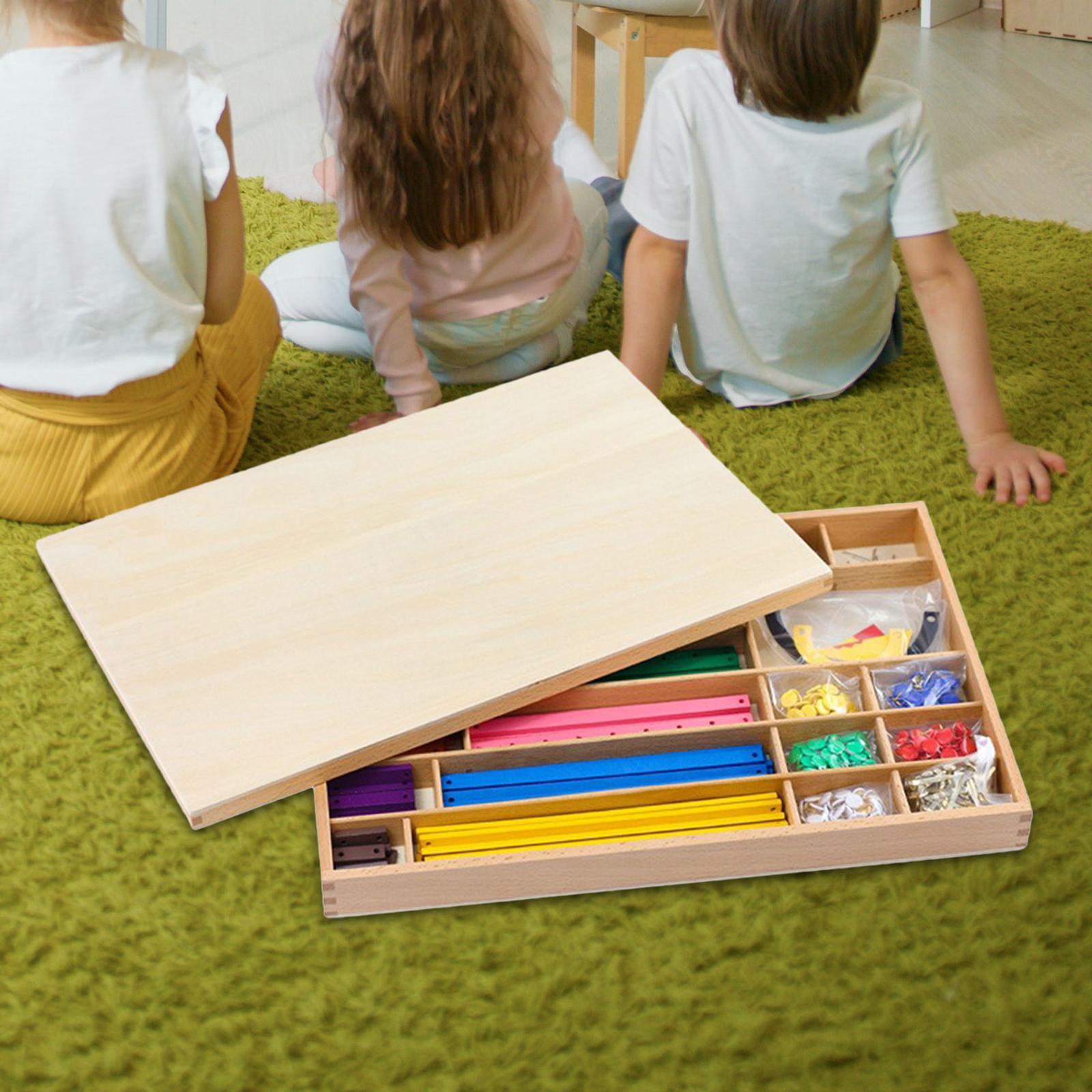 Tongkat Geometris yang Dapat D - Kids Education Tools ulasan dan harga
