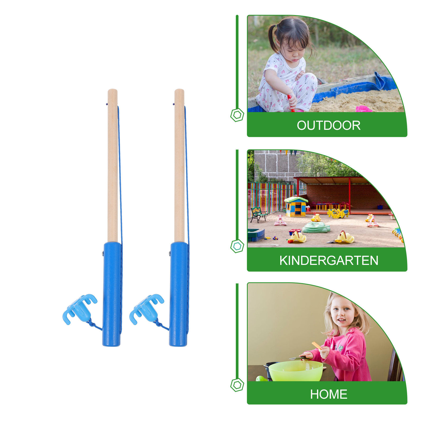 4Pcs Set Joran Pancing Kayu Kr - Kids Education Tips ulasan dan harga