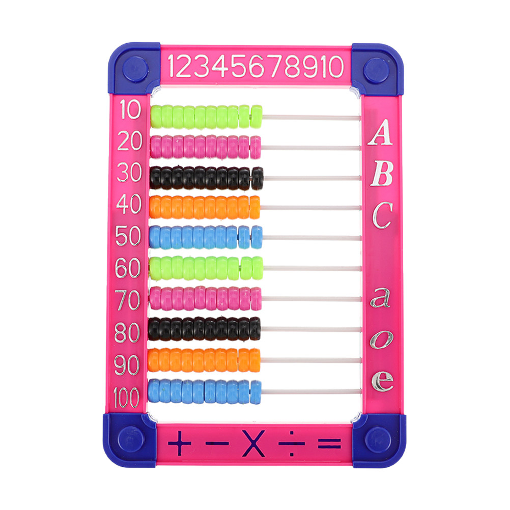 1 Buah Alat Hitung Sempoa Plas - Kids Education Calculator ulasan dan harga