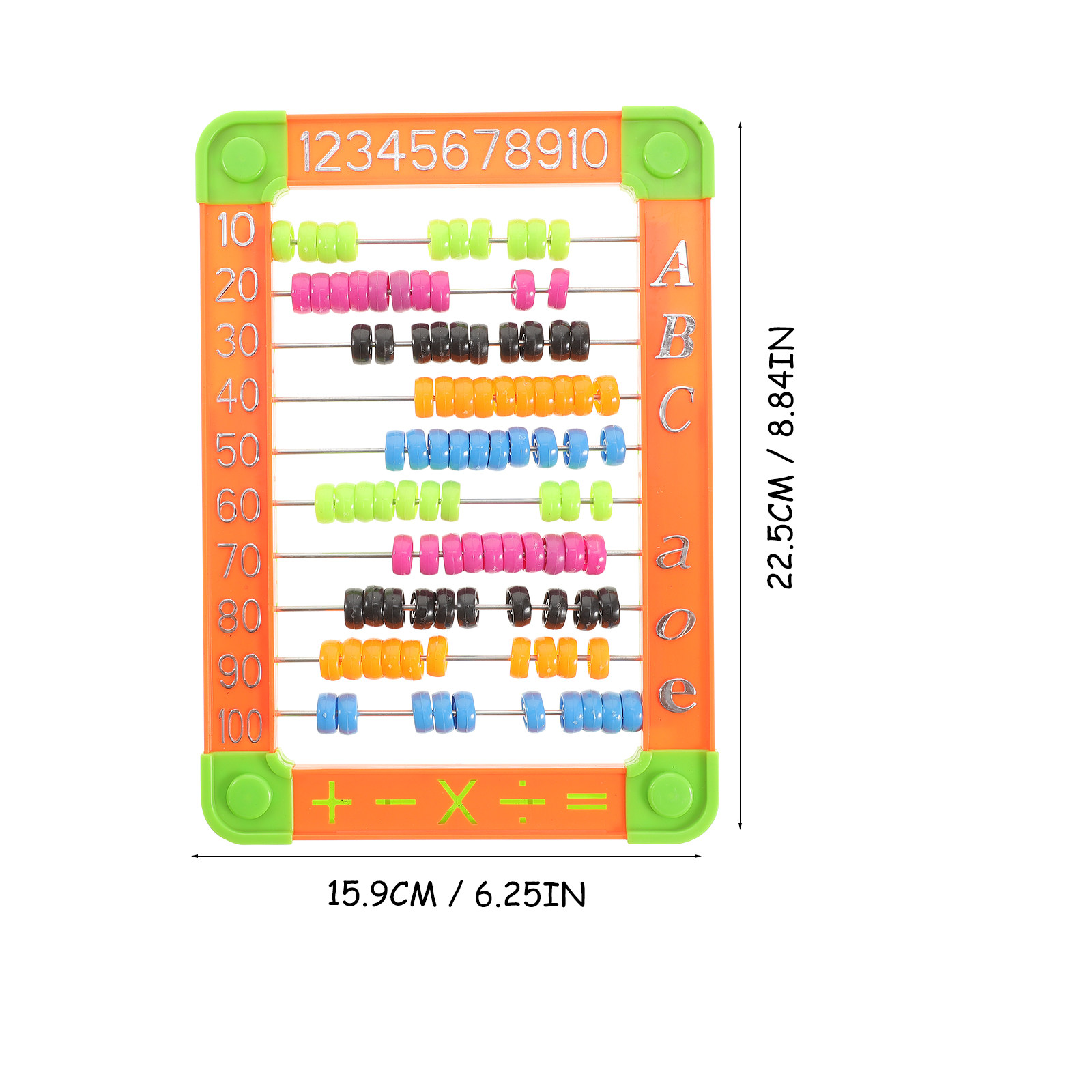 1 Buah Alat Hitung Sempoa Plas - Kids Education Calculator ulasan dan harga