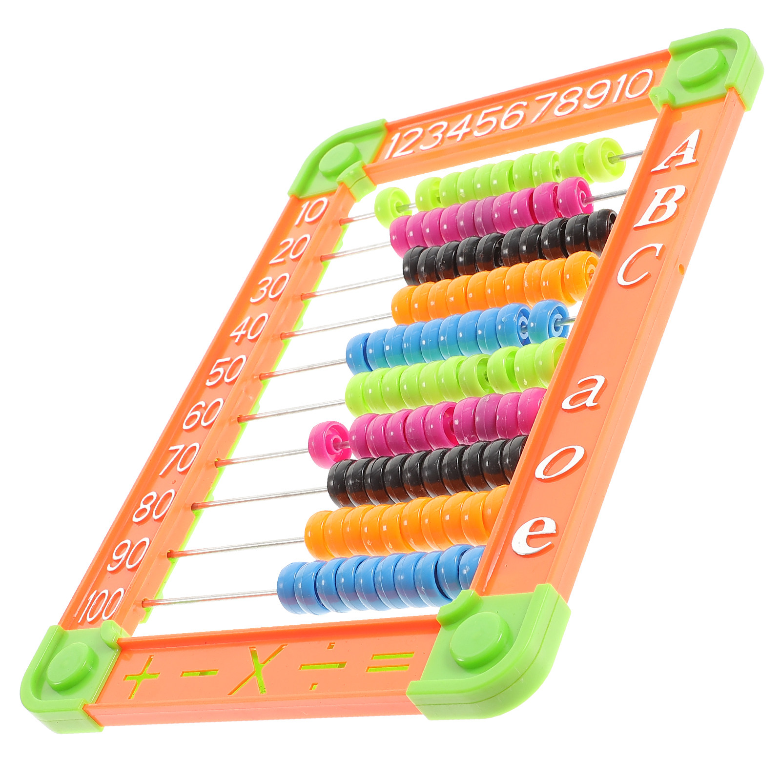 1 Buah Alat Hitung Sempoa Plas - Kids Education Calculator ulasan dan harga