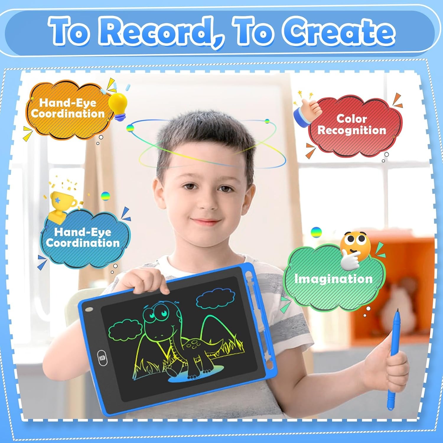 Paket Tablet Tulis LCD untuk A - Kids Home Education ulasan dan harga
