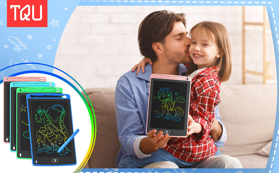 Paket Tablet Tulis LCD untuk A - Kids Home Education ulasan dan harga