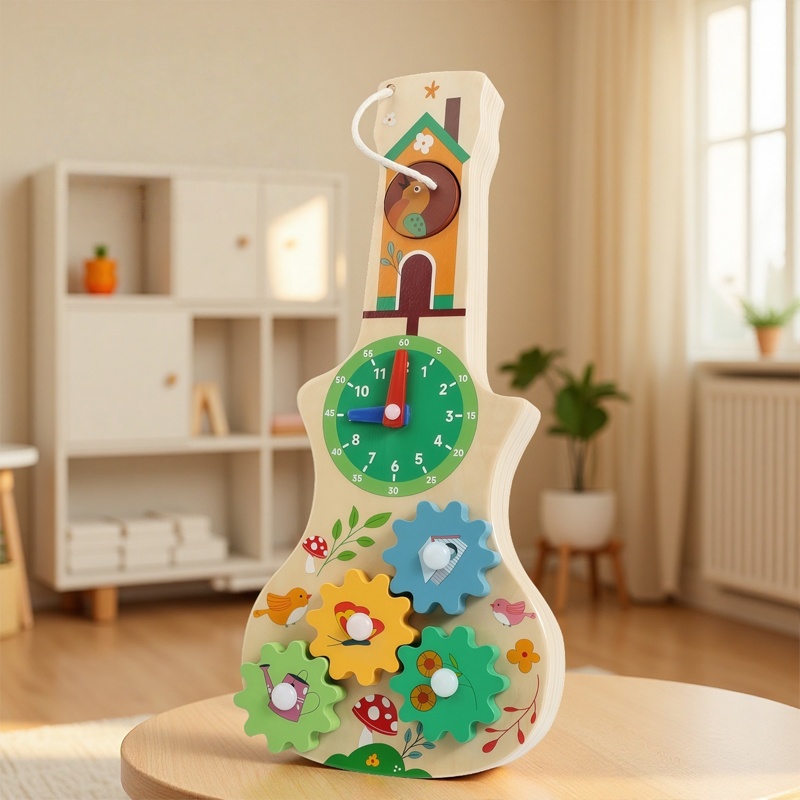 Papan Sibuk Montessori Papan K - Kids Educational Box ulasan dan harga