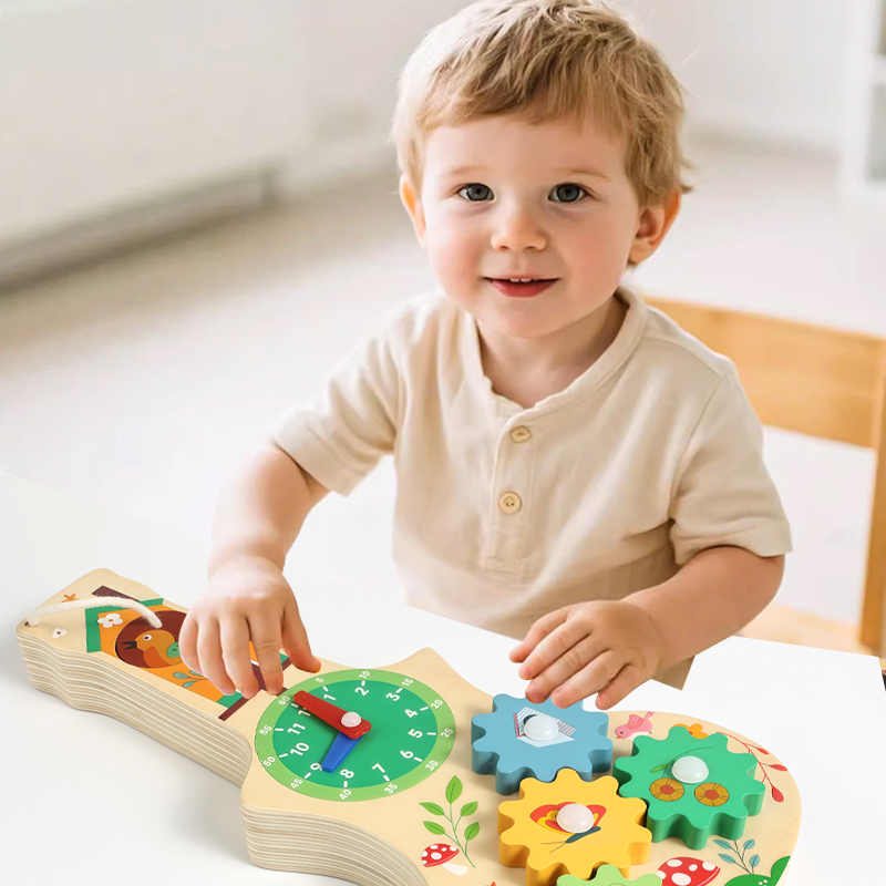 Papan Sibuk Montessori Papan K - Kids Educational Box ulasan dan harga